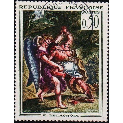 France. 1963 50c S.G.1603 Used