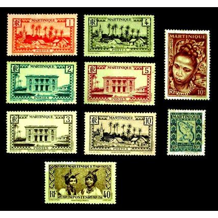 Foreign Stamps - Martinique
