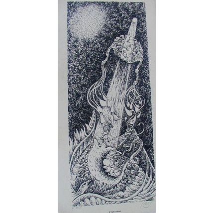 Jewish art Lithography 1 Nahson