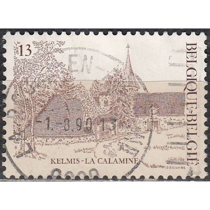 Belgique 1986 Michel 2274 O Cote (2008) 0.30 € La Calamine Château d'Eynebourg