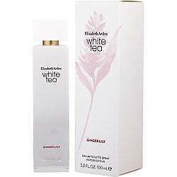 WHITE TEA GINGER LILY by Elizabeth Arden EDT SPRAY 3.4 OZ For WOMEN