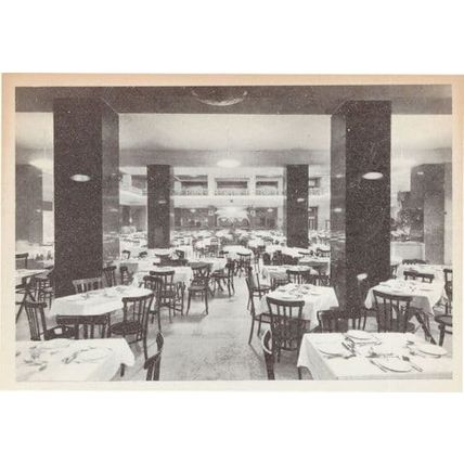 Army Fountain Cafe Bar Alexander Jazz Military WW2 Club Rome Italian Postcard