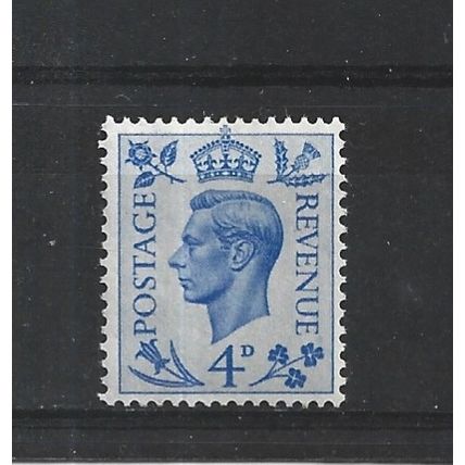 GB.SG508 4d Light Ultramarine.Mounted Mint.Jul25