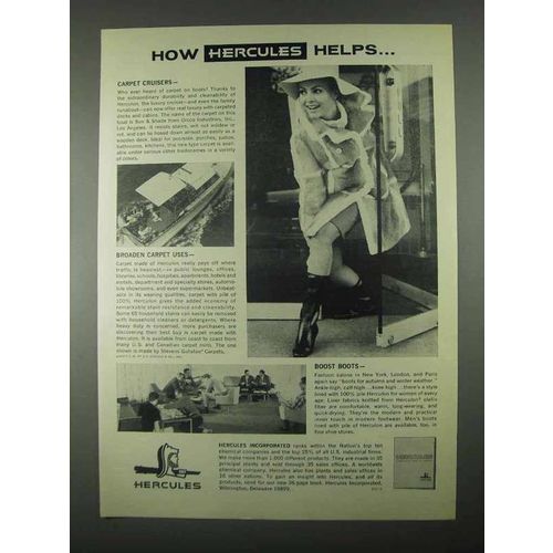 1967 Hercules Chemical Company Ad