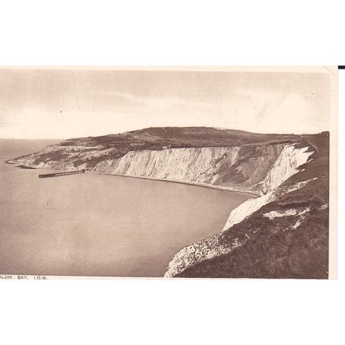 Alum Bay Isle of Wight Postcard (IOW76447)