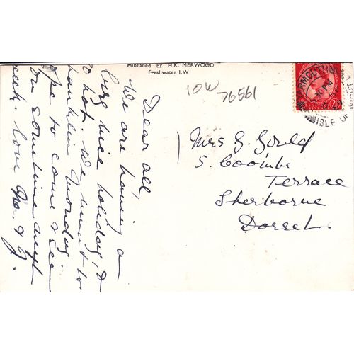 Freshwater Bay Isle Of Wight Postcard (IOW76561)
