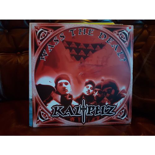 Kaliphz ‎– Wass The Deal? (KXDJ4) 1995 (12" Single)