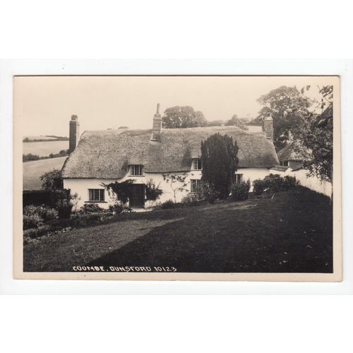 Coombe Dunsford Postcard RP Devon 10123