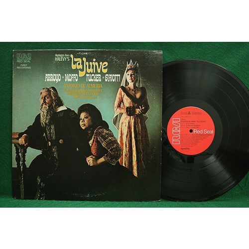Almeida/Arroyo/Moffo/Tucker - Halevy: La Juive-Highlights - ARL1 0447 - NM