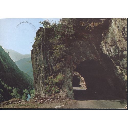 Vintage France PC 1972 - Valls D' Andorra - La Massana