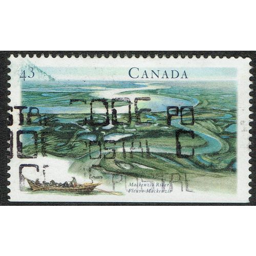 Canada 1994 Canadian Rivers (4th Series) 43c Multicoloured SG1586 GU