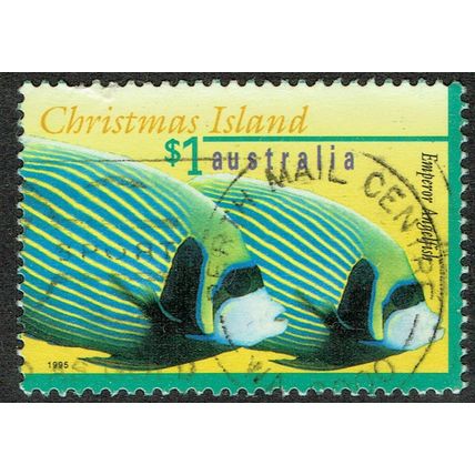 Christmas Island 1995 Marine Life $1 Multicoloured SG419 FU