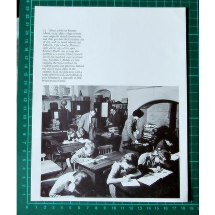 (6097) Romney Marsh Brenzett Village School - Cutting