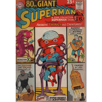 SILVER AGE DC - 80 PAGE GIANT NO. 6 (1965)