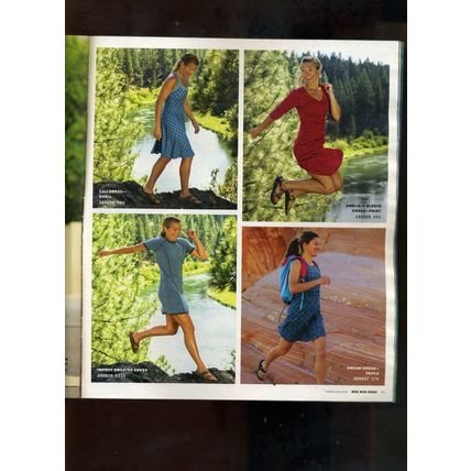 TITLE NINE Women's clothing catalog LATE SUMMER 2018 "ROCK STEADY" MERMAID RACE