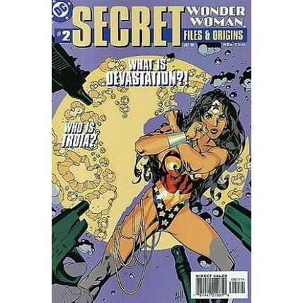 Wonder Woman Secret Files # 002 VFN- AMERICAN COMICS