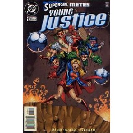 Young Justice (Vol 1) # 013 VFN+ ORIG US COMICS