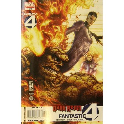 Dark Reign: Fantastic Four (2009 Ltd) # 001 NM MODERN AGE COMICS