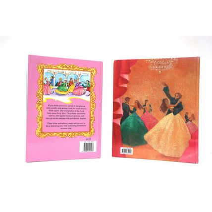 Princess stories from around the world by Kate Tym (Hardback) + Princess Stories