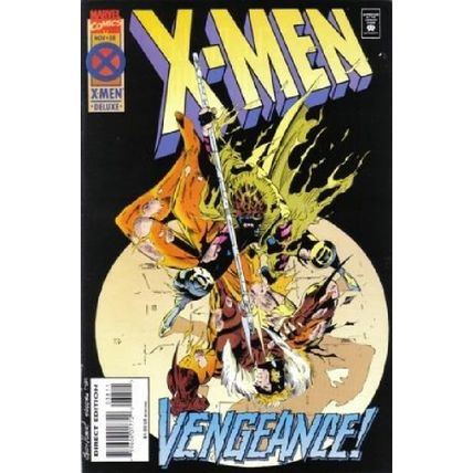 X-Men (Legacy) (Vol 1) # 038 FN MODERN AGE COMICS