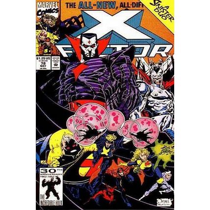 X-Factor (Vol 1) # 078 VFN- AMERICAN COMICS