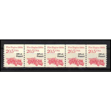 2264 20.5c Fire Engine Very Fine MNH Dry Gum PNC 1/5 X1127