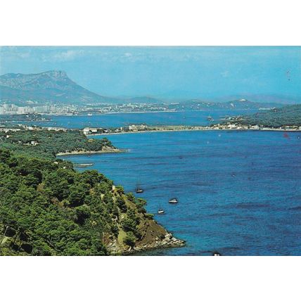 La Seyne Sur Mer France Postcard posted 1979 VGC