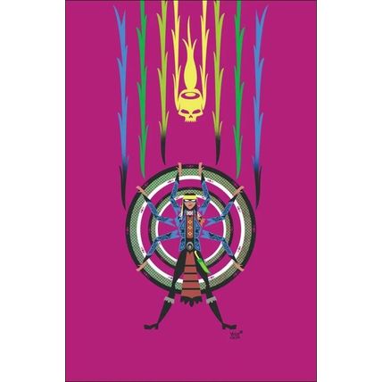 Marvel's Voices: Indigenous Voices (2021) #1 Marvel Comics MIRAGE Echo Silv Wolf
