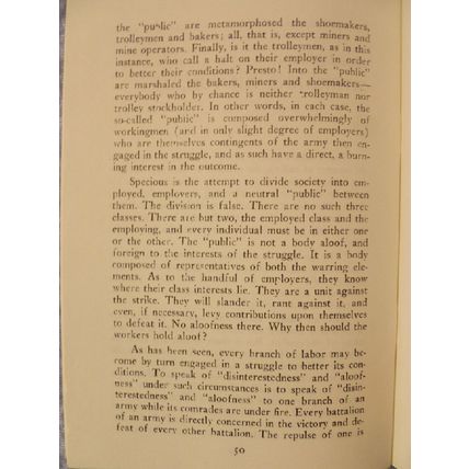 VINTAGE BOOKLET UNIONISM: FRADULENT OR GENUINE? by NATHAN KARP trade union