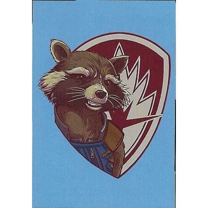 Panini's MARVEL Guardians of the Galaxy Vol. 2 Sticker Collection - Sticker: 40