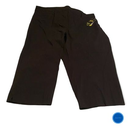 VALERIE STEVENS black capri pants Size 24W