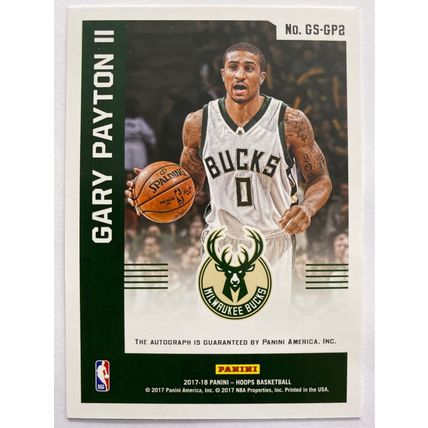 2017-18 Hoops Great SIGnificance Autographs #93 Gary Payton II