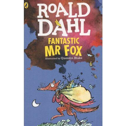 Roald Dahl Fantastic Mr Fox 2016 Book Postcard
