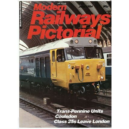 Modern Railways Pictorial Magazine June 1984 (Good)