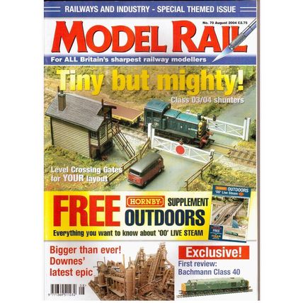 Model Rail No. 70 2004 - Class 03/04 Masterclass (Fine)