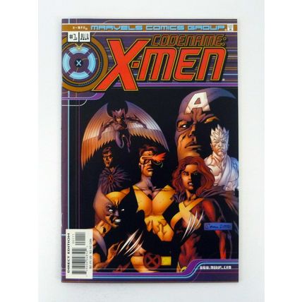 Codename X-Men #1 Marvel Comics Direct Edition NM 2000