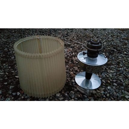 aladdin paraffin lamp lantern light shade no chimney portable off grid 12L fuel