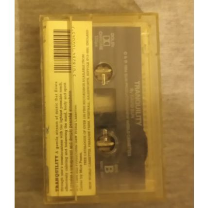 David Sun, Tranquility Cassette Tape album Newage Ambient, New World (Sun, 1984)