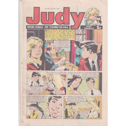 JUDY #802 (24th MAY 1975) DC THOMPSON UK COMIC