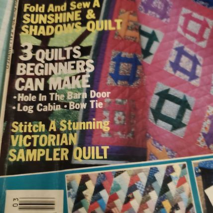 Country Quilts Magazine - 1990 Fall/Winter