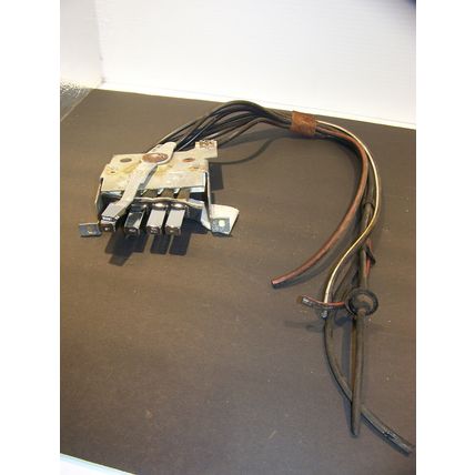 1968 CHRYSLER 300 HEATER CONTROLS W/ HOSES OEM NEW YORKER NEWPORT TOWN & COUNTRY