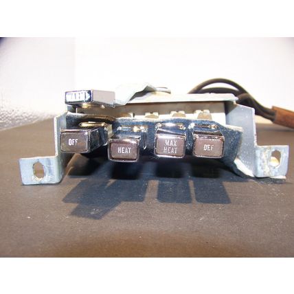 1968 CHRYSLER 300 HEATER CONTROLS W/ HOSES OEM NEW YORKER NEWPORT TOWN & COUNTRY