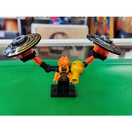 Lego Minifigure Gold Horn Demon (Jin) 80015 Monkie Kid Minifigure