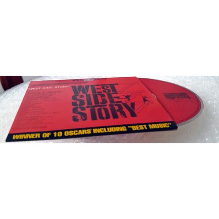 West Side Story (soundtrack) : Promo CD from the Mail on Sunday