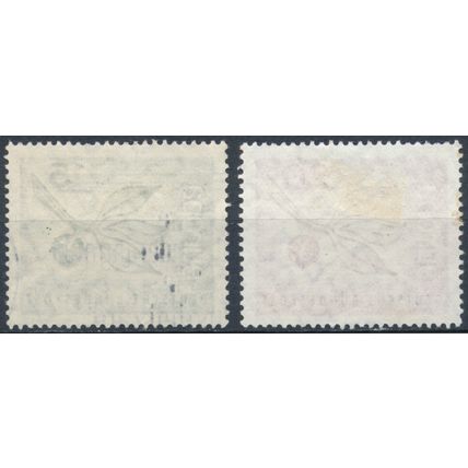 EUROPA - West Germany 1965 - F H - MiNr 483/4