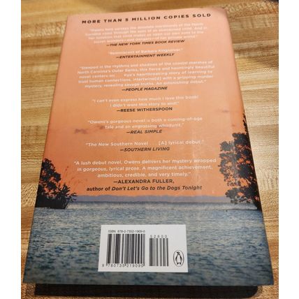 Where the Crawdads Sing by Delia Owens (2018, Hardcover)