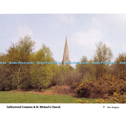 D023493 Galleywood Common and St. Michaels Church. Ron Gregory. Chelmsford Hospi