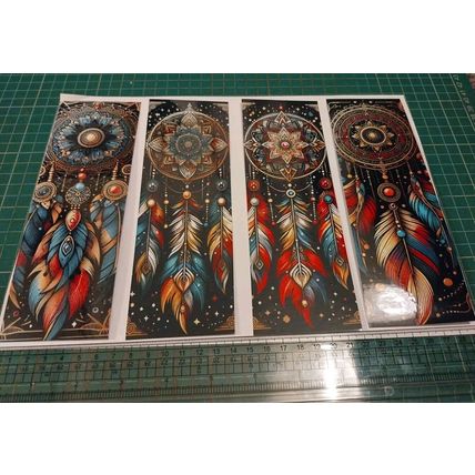 Dream Catcher Bookmarks Book Markers Gift For Reader (X4)