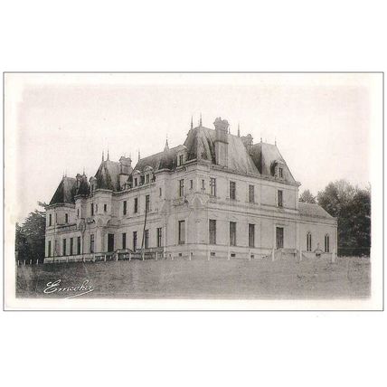49 - le bourg d' ire - le château
