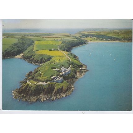 Dale Fort Field Centre Haverfordwest Pembrokeshire Postcard unused crease